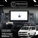 Магнітола Volkswagen Multivan T5 (2003-2015) DUDU 3 9" QLED, 4/64 - Зображення 7