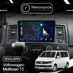 Магнітола Volkswagen Multivan T5 (2003-2015) DUDU 7 9.5" 2K QLED, 6/64 - Зображення 8