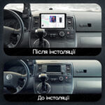 Магнітола Volkswagen Multivan T5 (2003-2015) DUDU 7 9.5" 2K QLED, 12/256 - Зображення 2