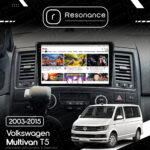 Магнітола Volkswagen Multivan T5 (2003-2015) DUDU 7 9.5" 2K QLED, 8/128, 360 - Зображення 6
