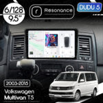 Магнітола Volkswagen Multivan T5 (2003-2015) DUDU 5 9.5" QLED, 6/128