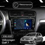 Магнітола Volkswagen Golf 7 (2012-2020) [Black, з кнопками] DUDU 7 9.5" 2K QLED, 6/64 - Зображення 8