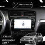 Магнітола Volkswagen Golf 7 (2012-2020) [Black, з кнопками] DUDU 7 9.5" 2K QLED, 8/128 - Зображення 7