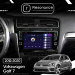 Магнітола Volkswagen Golf 7 (2012-2020) [Black, з кнопками] Resonance M700 8/128, 2K 9.5" QLED - Зображення 7