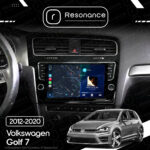 Магнітола Volkswagen Golf 7 (2012-2020) [Black, з кнопками] Resonance M200 2/32, 9" 360 QLED - Зображення 6