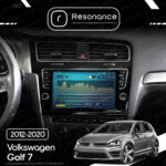 Магнітола Volkswagen Golf 7 (2012-2020) [Black, з кнопками] Resonance M200 2/32, 9" 360 QLED - Зображення 7