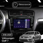 Магнітола Volkswagen Golf 7 (2012-2020) [Black, з кнопками] Resonance M200 2/32, 9" 360 QLED - Зображення 8
