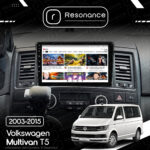 Магнітола Volkswagen Multivan T5 (2003-2015) Resonance M700 8/128, 9" 360 QLED - Зображення 5