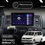 Магнітола Volkswagen Multivan T5 (2003-2015) Resonance M700 8/128, 9" 360 QLED - Зображення 8