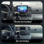 Магнітола Volkswagen Multivan T5 (2003-2015) Resonance M600 6/128, 2K 9.5" 360 QLED - Зображення 2