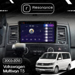 Магнітола Volkswagen Multivan T5 (2003-2015) Resonance M300 4/32, 2K 9.5" QLED - Зображення 7