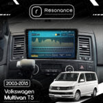 Магнітола Volkswagen Multivan T5 (2003-2015) Resonance M300 4/32, 2K 9.5" QLED - Зображення 8
