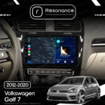 Магнітола Volkswagen Golf 7 (2012-2020) [Black] Resonance M300 4/32, 10" QLED - Зображення 6