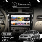 Магнітола Volkswagen Golf 7 (2012-2020) [Black] Resonance M200 2/32, 10" 360 QLED - Зображення 5