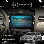 Магнітола Volkswagen Golf 7 (2012-2020) [Black] Resonance M200 2/32, 10" 360 QLED - Зображення 7