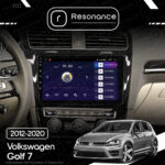 Магнітола Volkswagen Golf 7 (2012-2020) [Black] Resonance M200 2/32, 10" 360 QLED - Зображення 8