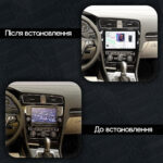 Магнітола Volkswagen Golf 7 (2012-2020) [Black] DUDU 7 10.36" 2K QLED, 12/256, 360 - Зображення 2