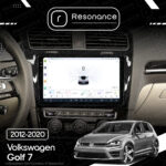 Магнітола Volkswagen Golf 7 (2012-2020) [Black] DUDU 7 10.36" 2K QLED, 8/128, 360 - Зображення 7