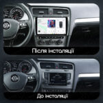 Магнітола Volkswagen Golf 7 (2012-2020) [Gray] DUDU 7 10.36" 2K QLED, 12/256, 360 - Зображення 2