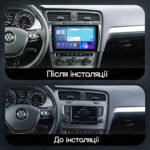 Магнітола Volkswagen Golf 7 (2012-2020) [Gray] Resonance M300 4/32, 10" 360 QLED - Зображення 2