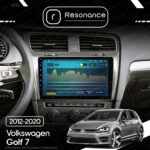 Магнітола Volkswagen Golf 7 (2012-2020) [Silver] Resonance M500 4/64, 10" QLED - Зображення 7