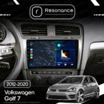 Магнітола Volkswagen Golf 7 (2012-2020) [Silver] Resonance M300 4/32, 10" 360 QLED - Зображення 6