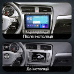 Магнітола Volkswagen Golf 7 (2012-2020) [Silver] Resonance M200 2/32, 10" 360 QLED - Зображення 2