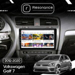 Магнітола Volkswagen Golf 7 (2012-2020) [Silver] Resonance M200 2/32, 10" 360 QLED - Зображення 5