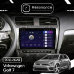 Магнітола Volkswagen Golf 7 (2012-2020) [Silver] Resonance M200 2/32, 10" 360 QLED - Зображення 8