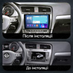 Магнітола Volkswagen Golf 7 (2012-2020) [Silver] Resonance M200 2/32, 2K 10.36" QLED - Зображення 2