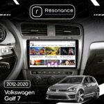 Магнітола Volkswagen Golf 7 (2012-2020) [Silver] Resonance M200 2/32, 2K 10.36" QLED - Зображення 5