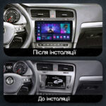 Магнітола Volkswagen Golf 7 (2012-2020) [Silver] Resonance Y9 2/32, 10" (8163, DSP) - Зображення 2