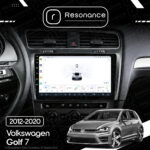 Магнітола Volkswagen Golf 7 (2012-2020) [Gray] DUDU 3 10" QLED, 4/64 - Зображення 7