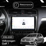 Магнітола Volkswagen Golf 7 (2012-2020) [Gray] DUDU 7 10.36" 2K QLED, 12/256, 360 - Зображення 7