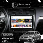 Магнітола Volkswagen Golf 7 (2012-2020) [Gray] DUDU 7 10.36" 2K QLED, 6/64, 360 - Зображення 6