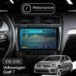 Магнітола Volkswagen Golf 7 (2012-2020) [Gray] Resonance M300 4/32, 10" QLED - Зображення 7