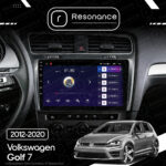 Магнітола Volkswagen Golf 7 (2012-2020) [Gray] Resonance M300 4/32, 10" QLED - Зображення 8