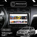 Магнітола Volkswagen Golf 7 (2012-2020) [Gray] Resonance M500 4/64, 10" QLED - Зображення 5