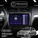 Магнітола Volkswagen Golf 7 (2012-2020) [Gray] Resonance M600 6/128, 2K 10.36" 360 QLED - Зображення 7