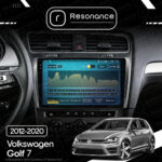 Магнітола Volkswagen Golf 7 (2012-2020) [Gray] Resonance M300 4/32, 2K 10.36" QLED - Зображення 8
