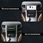Магнітола Toyota Vellfire (AH20) (2008-2015) [Low] DUDU 7 10.33" QLED, 6/64, 360 (Style C) - Зображення 2