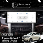 Магнітола Toyota Alphard 2 (AH20) (2008-2015) [Low] DUDU 6 12.3" 2K QLED, 8/128, 360 (Style C) - Зображення 6