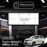 Магнітола Toyota Alphard 2 (AH20) (2008-2015) [Low] DUDU 7 12.3" 2K QLED, 6/64, 360 (Style A) - Зображення 7