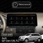 Магнітола Audi Q7 (4L FL) (2009-2015) Resonance Ultra M4 (7862) 4/64, 12.3" QLED, 360 (BMW Style) - Зображення 6