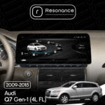 Магнітола Audi Q7 (4L FL) (2009-2015) Resonance Ultra M4 (7862) 4/64, 12.3" QLED, 360 (BMW Style) - Зображення 7