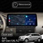 Магнітола Audi Q7 (4L FL) (2009-2015) Resonance Ultra M4 (7862) 4/64, 12.3" QLED, 360 (BMW Style) - Зображення 8