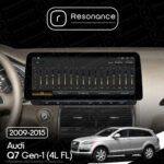 Магнітола Audi Q7 (4L FL) (2009-2015) Resonance Ultra M4 (7862) 4/64, 12.3" QLED, 360 (BMW Style) - Зображення 9