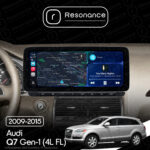 Магнітола Audi Q7 (4L FL) (2009-2015) Resonance Ultra M6 (7862) 6/128, 12.3" QLED, 360 (Benz Style) - Зображення 8