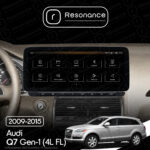 Магнітола Audi Q7 (4L FL) (2009-2015) Resonance Ultra M4 (7862) 4/64, 12.3" QLED, 360 (Benz Style) - Зображення 6