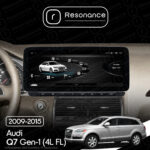 Магнітола Audi Q7 (4L FL) (2009-2015) Resonance Ultra M4 (7862) 4/64, 12.3" QLED, 360 (Benz Style) - Зображення 7